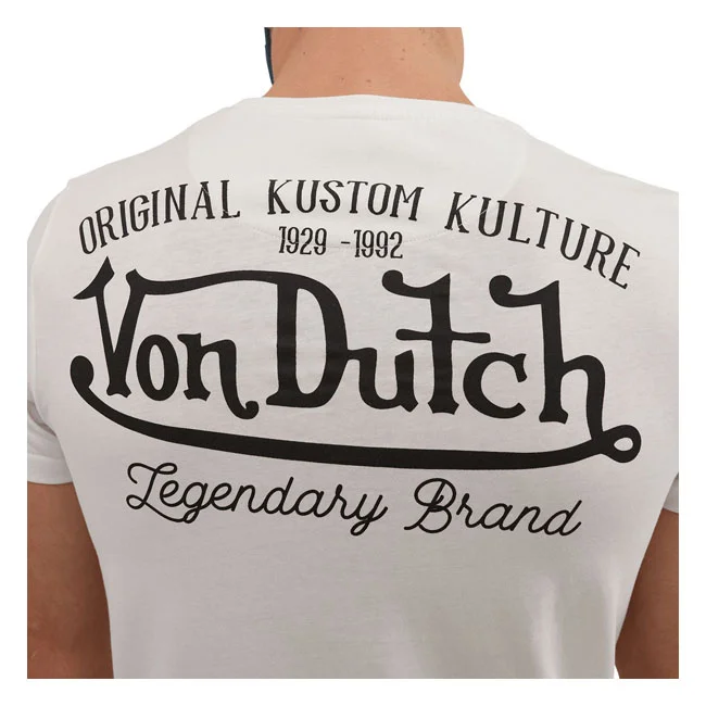 Von Dutch Dutch Eye t-shirt white
