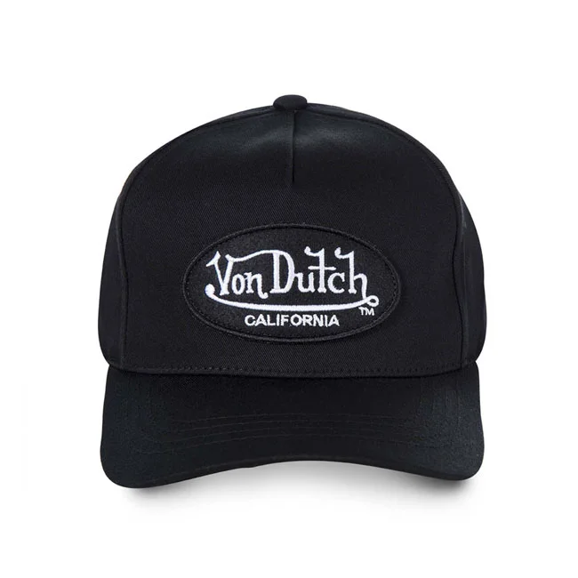 Von Dutch Dutch logo cap black