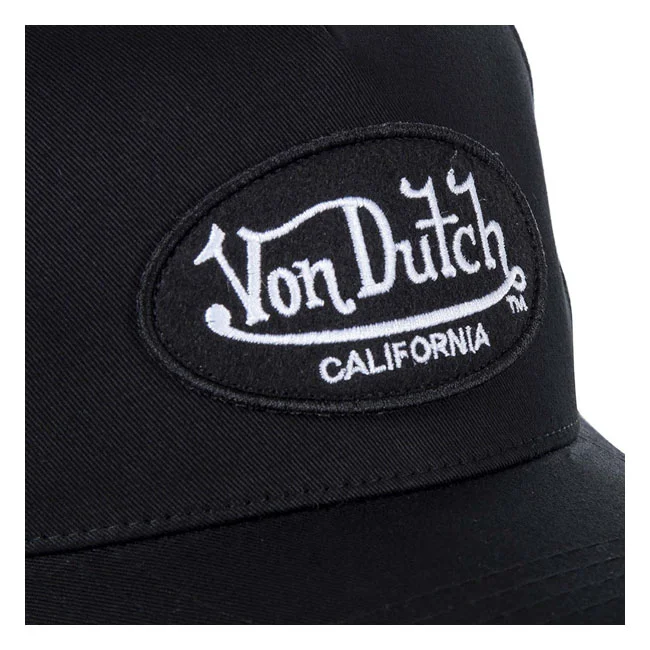 Von Dutch Dutch logo cap black