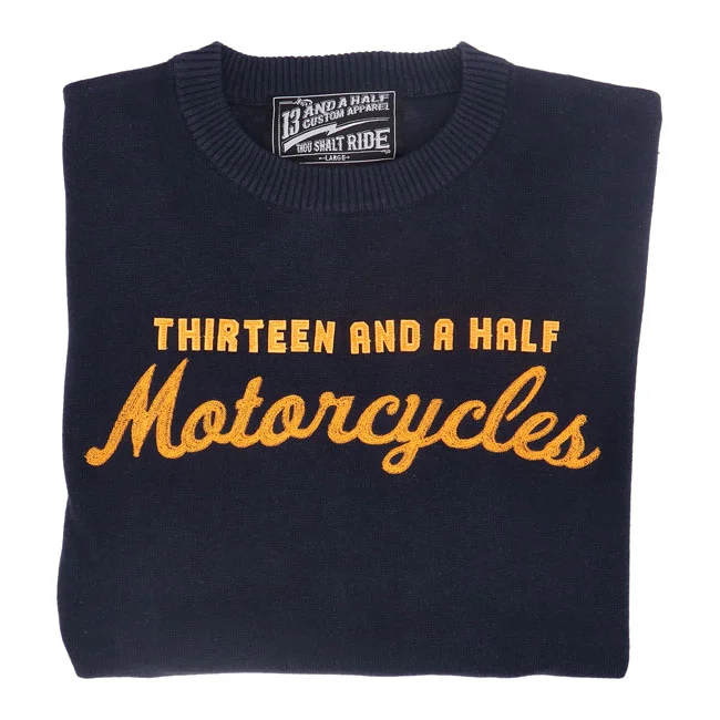 13 and a half company 1/2 Outlaw Motorcycles sweater