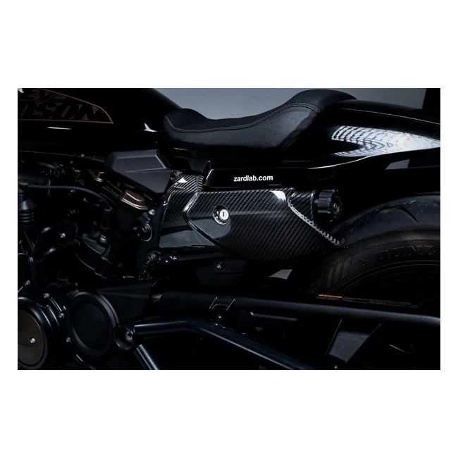 Zard Carbon radiator cover and side panel kit