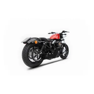 Zard Zard, Conical 2-1 XL Sportster exhaust system. Matte black