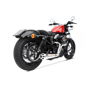 Zard Zard, Conical 2-1 XL Sportster exhaust system. Polished