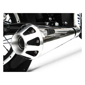 Zard Zard, Sport 2-1 exhaust XL Sportster. Polished