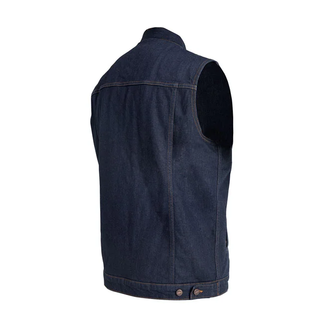 John Doe Doe Vest RAW blue LE