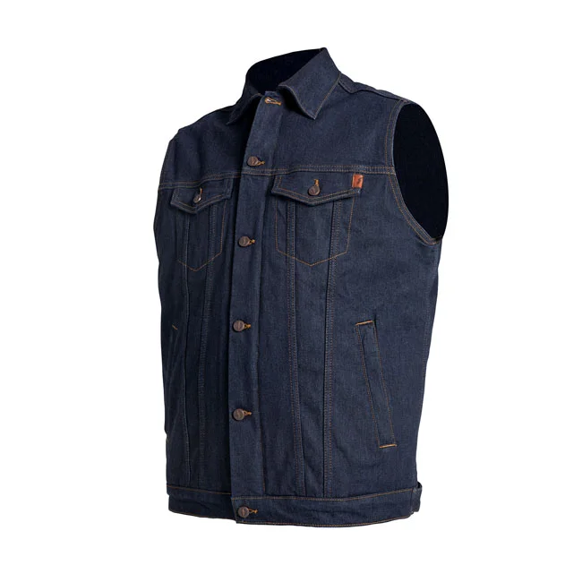 John Doe Doe Vest RAW blue LE