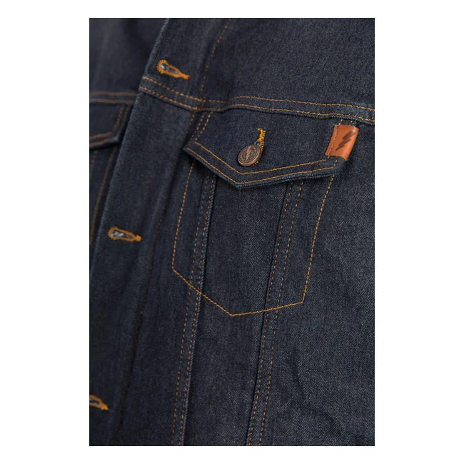 John Doe Doe Vest RAW blue LE