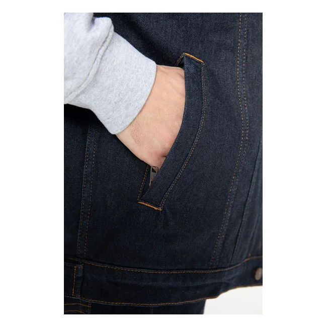 John Doe Doe Vest RAW blue LE
