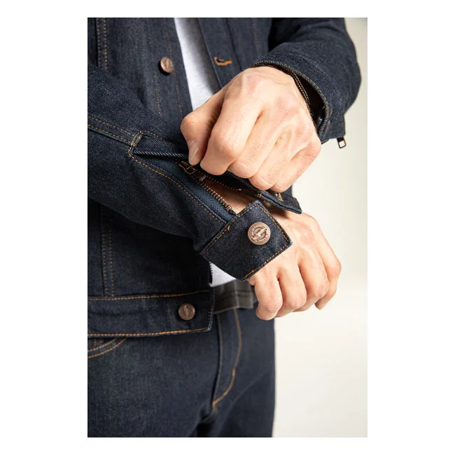 John Doe Doe Maverick jacket RAW blue LE