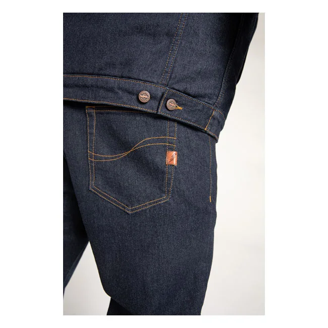 John Doe Doe Pioneer Mono jeans RAW blue LE