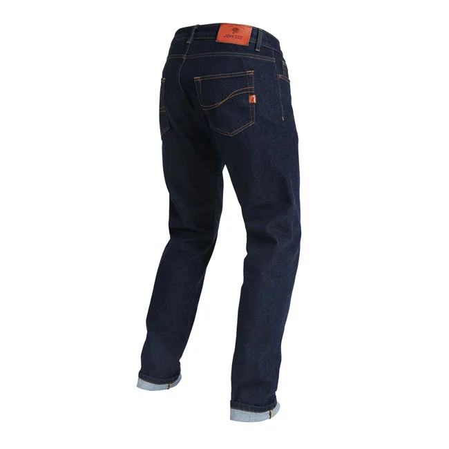 John Doe Doe Pioneer Mono jeans RAW blue LE
