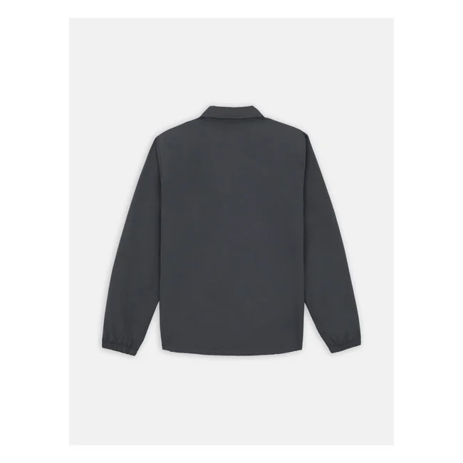 Dickies Oakport coach jacket charcoal gray