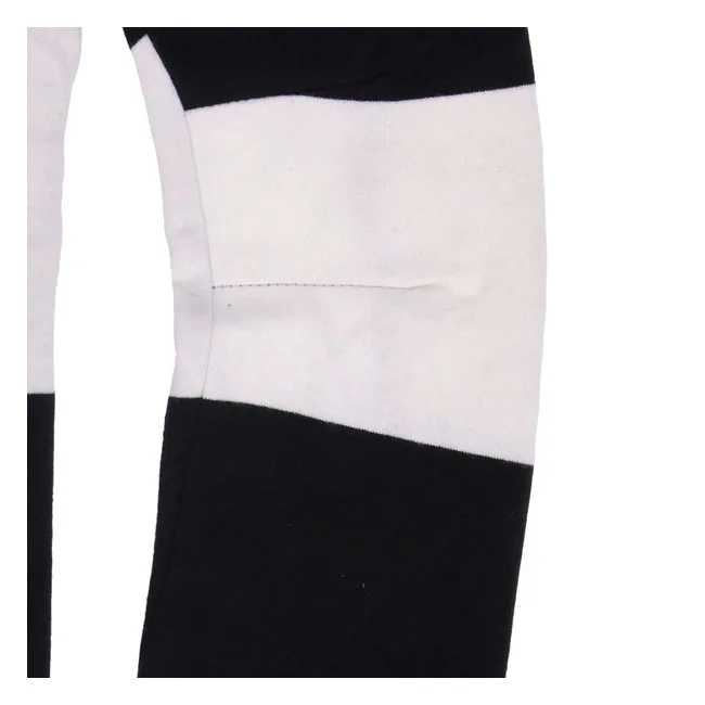 Roeg Shawn stripe sweatshirt off-white/black