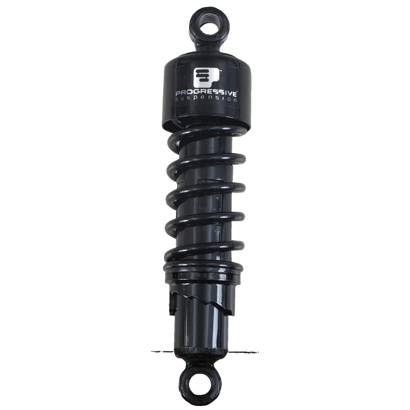 Progressive Suspension 412 (BLK) HLY 11 412-4022B HAR