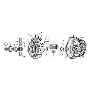 MCS Sprocket shaft spacer shim. .030"