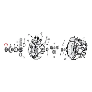 MCS Sprocket shaft spacer shim. .060"