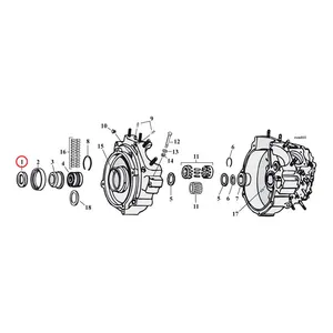 MCS Sprocket shaft spacer shim. .120"