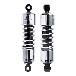 Progressive Suspension PS, 412 series shock set. 14.25". STD Duty. Chrome