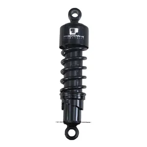 Progressive Suspension PS, Model 412 shock set. 12.5". Heavy Duty. Black