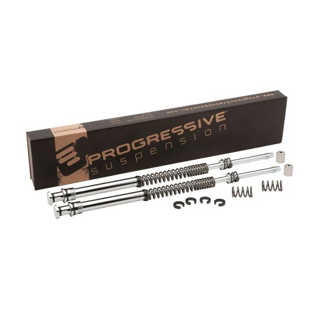 Progressive Suspension PS, symmetrical fork monotube cartridge kit. Lowered height