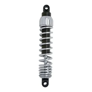 Progressive Suspension PS, 444 series shock set. 13.5". STD/Heavy Duty. Chrome