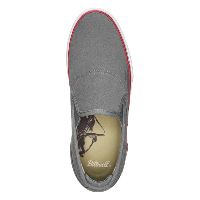 Emerica X Biltwell Wino G6 slip-on charcoal