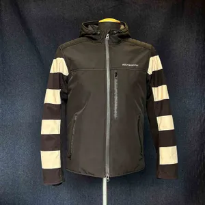 Holy Freedom Holy Freedom Prison Softshell jacket white/black
