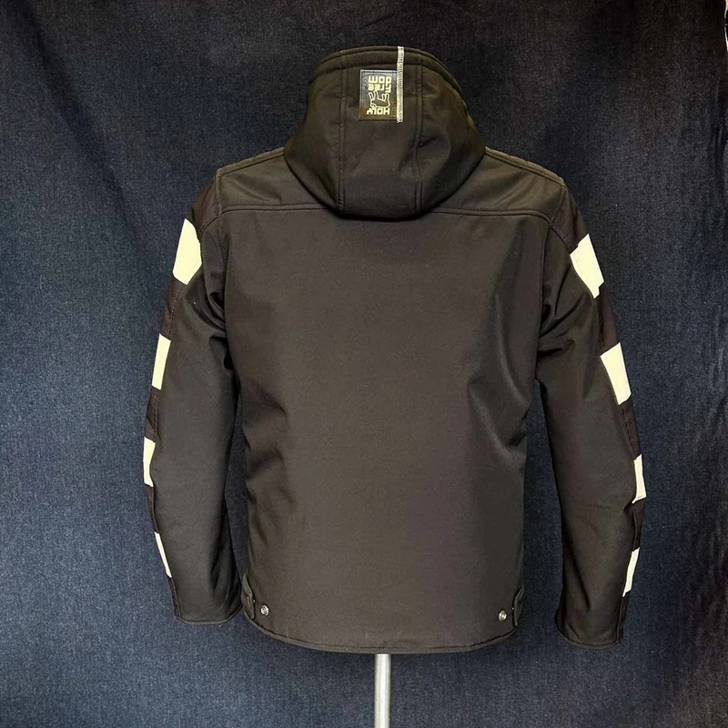 Holy Freedom Prison Softshell jacket white/black