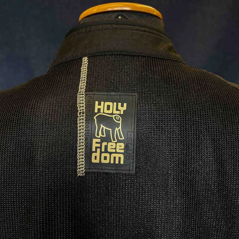 Holy Freedom Superlight mesh jacket black