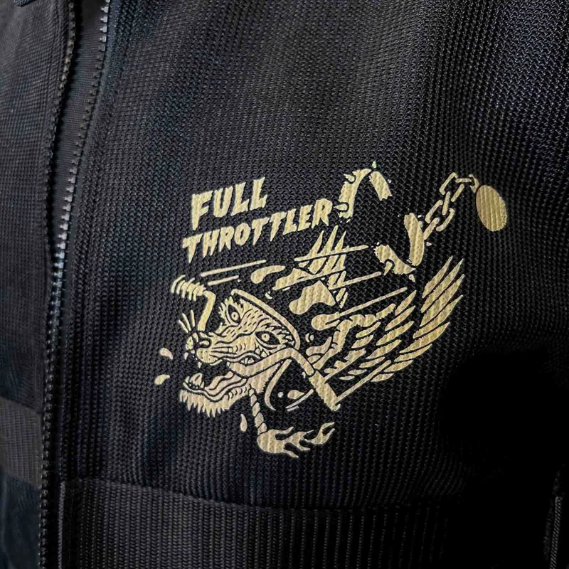 Holy Freedom Superlight mesh jacket black