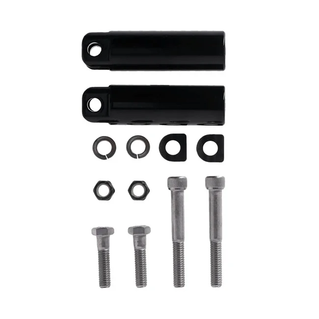 DK Custom Custom Products, M8 passenger footpeg mount kit