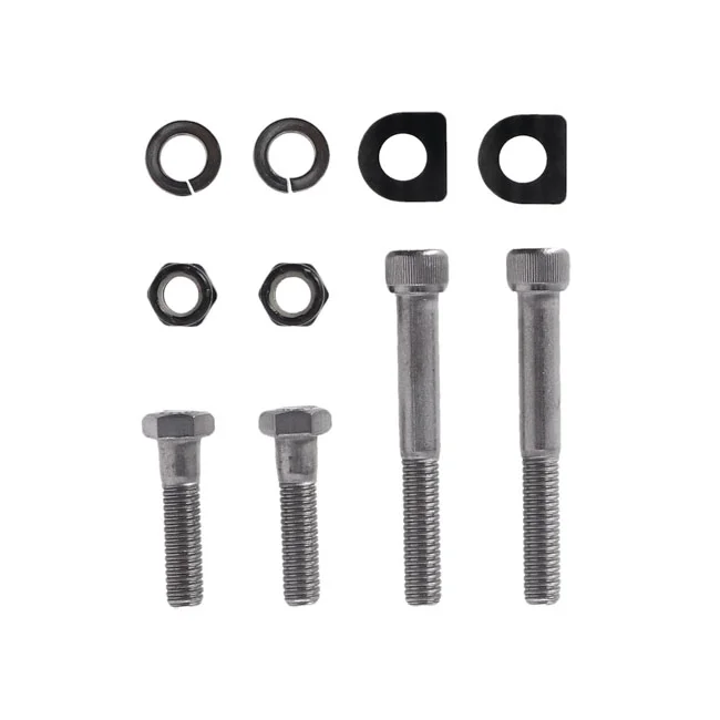 DK Custom Custom Products, M8 passenger footpeg mount kit