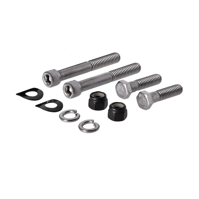 DK Custom Custom Products, M8 passenger footpeg mount kit