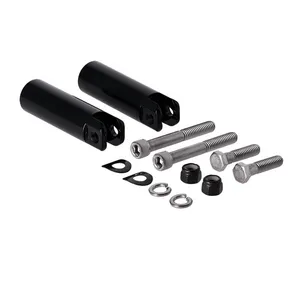 DK Custom DK Custom Products, M8 passenger footpeg mount kit