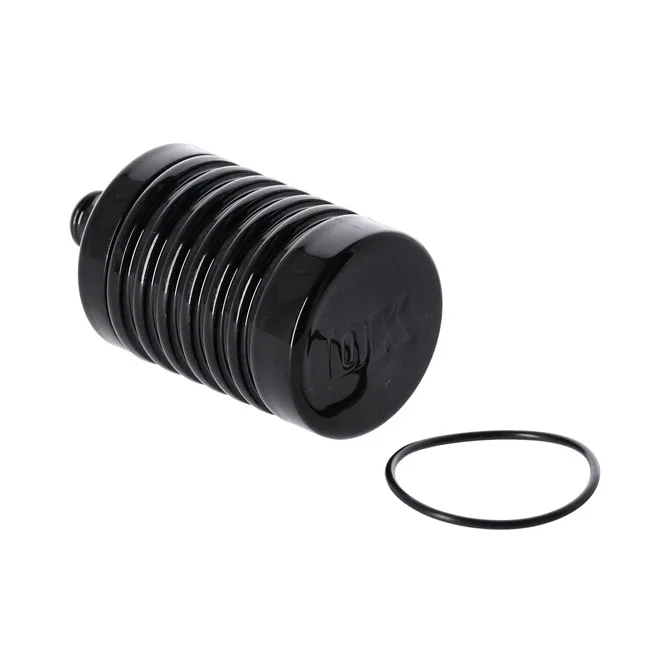 DK Custom Custom Products, 4 stage billet catch can. Black