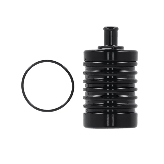 DK Custom Custom Products, 4 stage billet catch can. Black