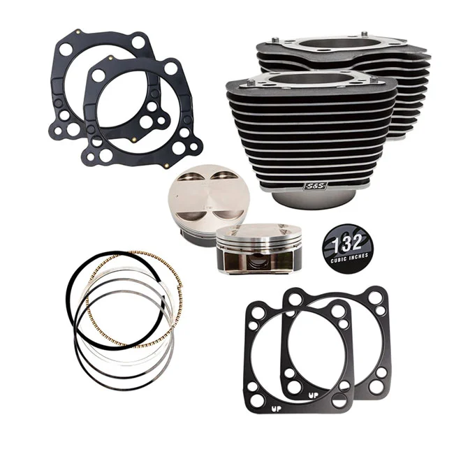 S&S CYLINDRKIT 132STCK BLT 4.84 4.