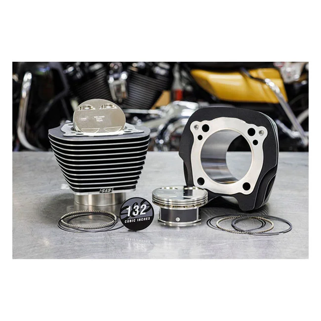 S&S CYLINDRKIT 132STCK BLT 4.84 4.