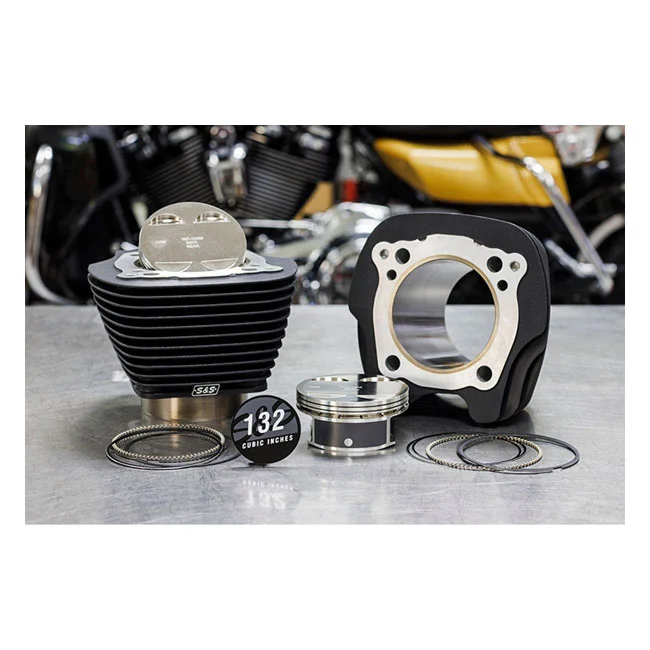 S&S CYLINDRKIT 132STCK BLT 4.84 4.