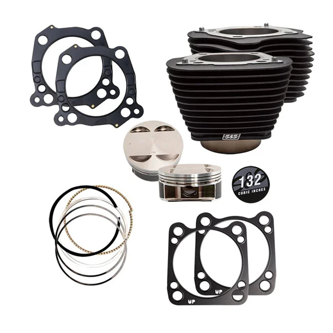 S&S CYLINDRKIT 132STCK BLT 4.84 4.