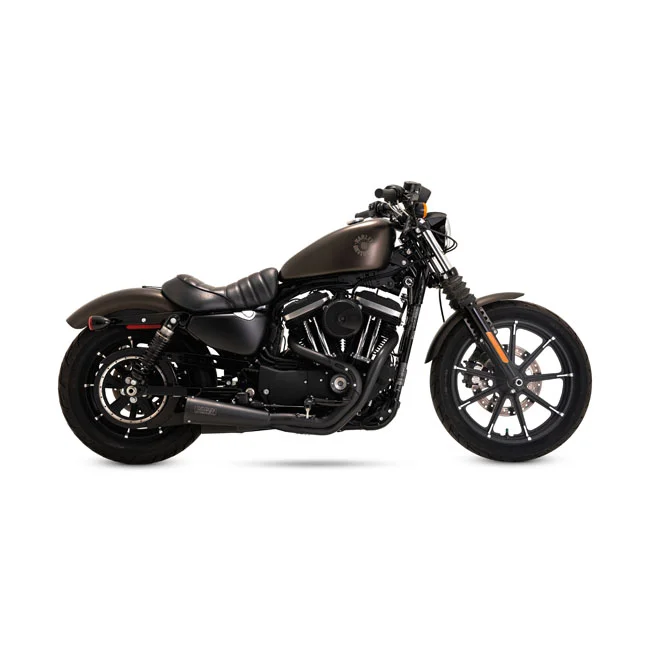 Vance & Hines & Hines, Upsweep 2-1 exhaust. stainless black