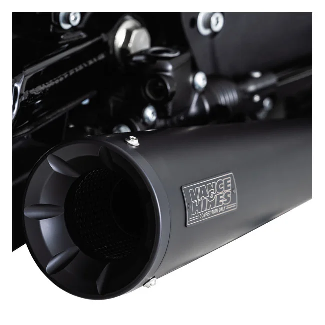Vance & Hines & Hines, Upsweep 2-1 exhaust. stainless black