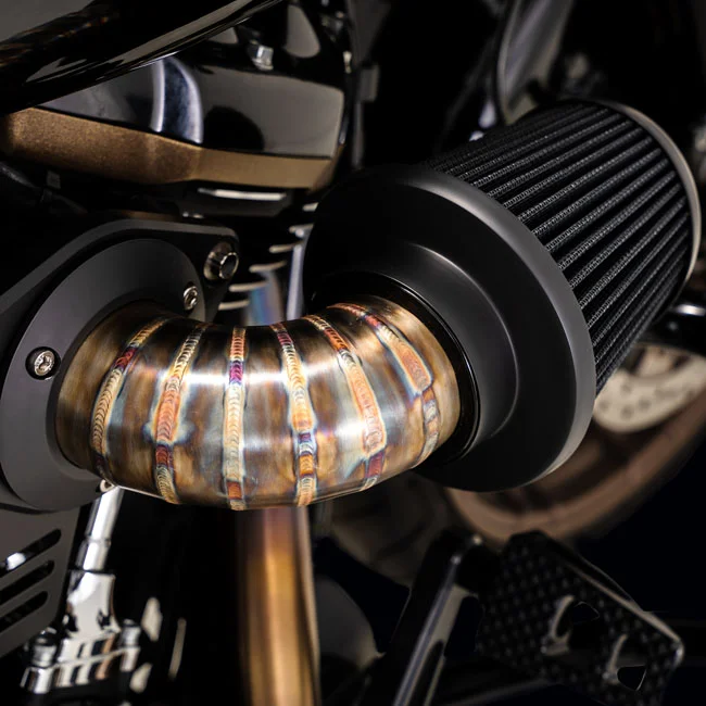 Vance & Hines & Hines, VO2 Falcon air intake. stainless