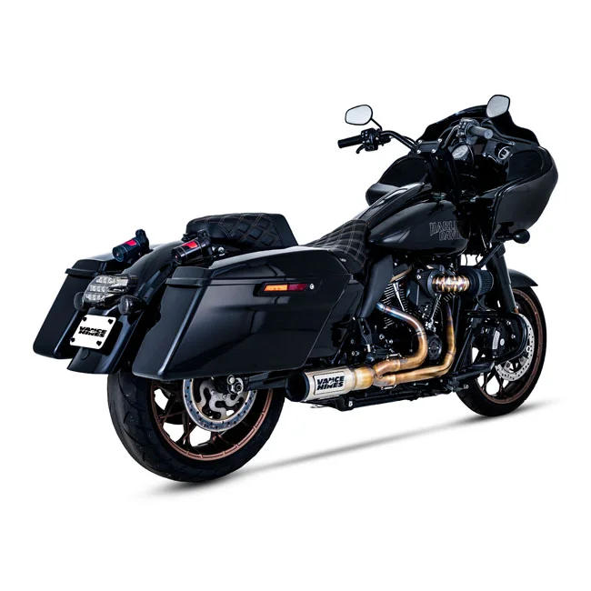 Vance & Hines & Hines, VO2 Falcon air intake. stainless