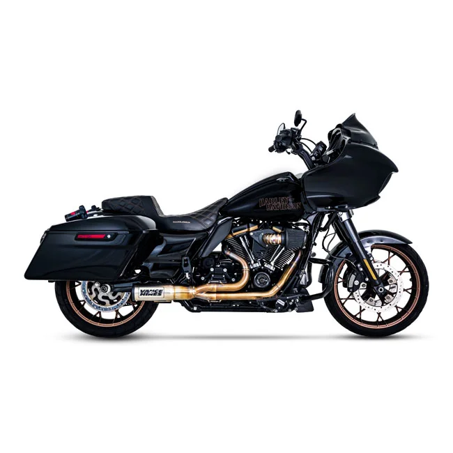 Vance & Hines & Hines, VO2 Falcon air intake. stainless