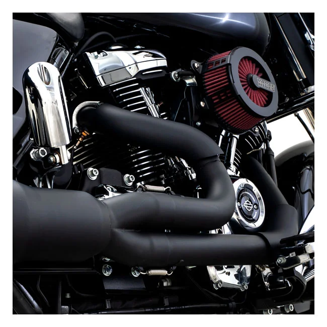 Vance & Hines & Hines, Hi-outpuy RR heat shield kit. black