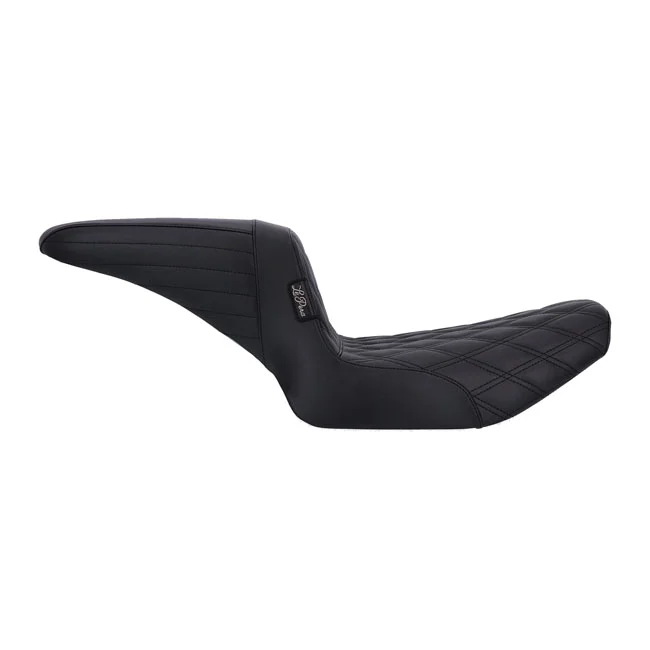 Le Pera KickFlip solo seat. Double Diamond stitch