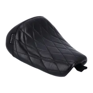 Le Pera, Bare Bones solo seat. Diamond stitch