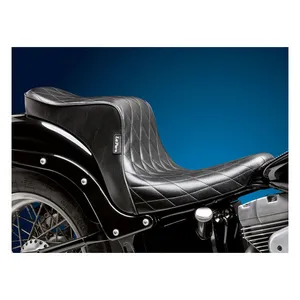 Le Pera LePera, Cherokee 2-up seat. Diamond stitch