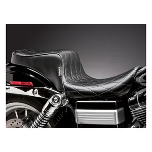Le Pera LePera, Cherokee 2-up seat. Diamond stitch